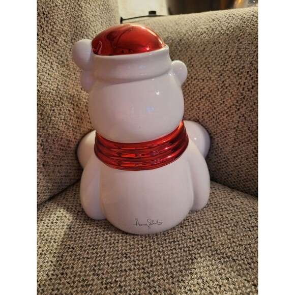 Harry Slatkin & Co‎ 2009 Paws The Polar Bear 9 OZ Cinnamon Stick Scented Candle - Picture 5 of 8